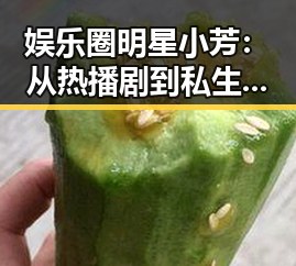 娱乐圈明星小芳:从热播剧到私生活的现状分析