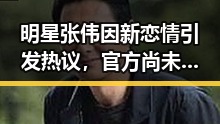 明星张伟因新恋情引发热议,官方尚未回应